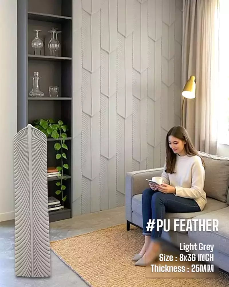 PU Feather