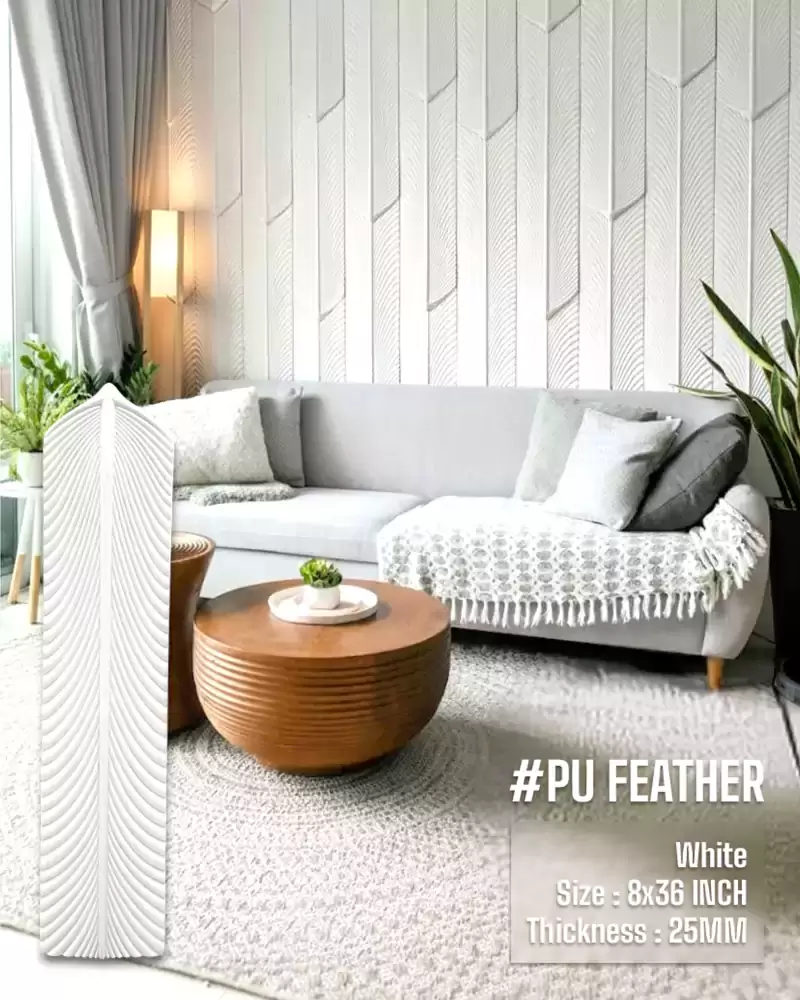 PU Feather