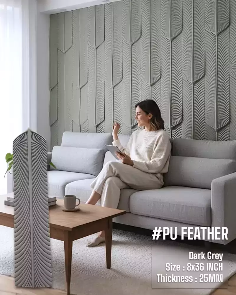 PU Feather